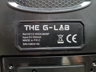 Teclado G-Lab, Alfombrilla y Ratón