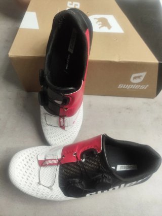 Zapatillas Suplest Edge Pro Carbono T41