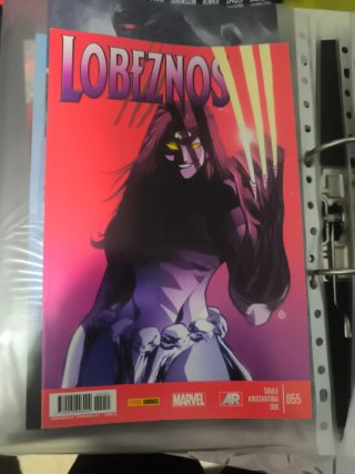 COMICS LOBEZNO VARIOS