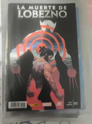 COMICS LOBEZNO VARIOS
