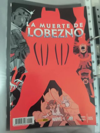 COMICS LOBEZNO VARIOS