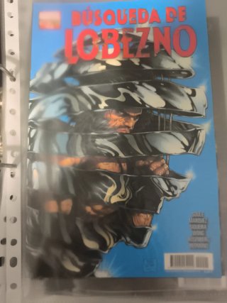 COMICS LOBEZNO VARIOS