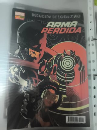 COMICS LOBEZNO VARIOS