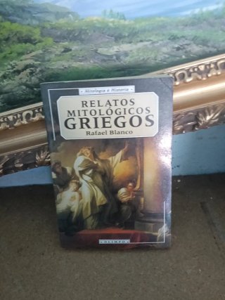 Relatos mitologicos griegos
