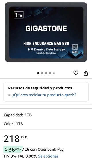 Mac mini M1 1,5 Tb 16GB Plata