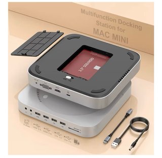 Mac mini M1 1,5 Tb 16GB Plata