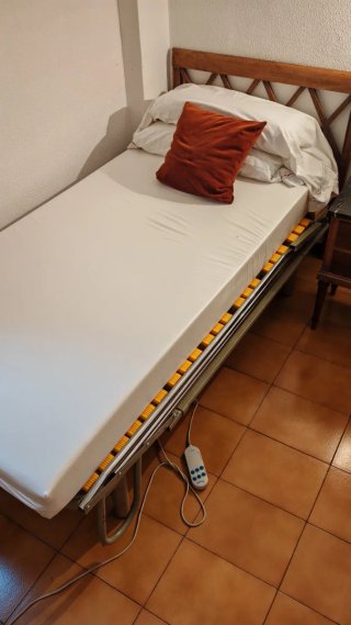 Cama articulada eléctrica. Negociable