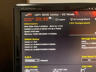 PROCESADOR CPU Intel Core i5-9600K 3.7Ghz LGA 1151