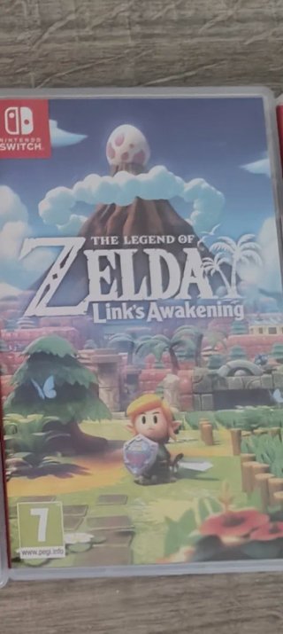 Zelda Link's Awakening Nintendo Switch