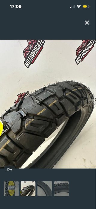 Dunlop Trailmax Mission 120/70-19 60T