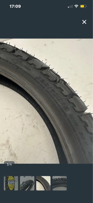 Dunlop Trailmax Mission 120/70-19 60T