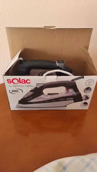 Plancha Solac New Optima 2400W