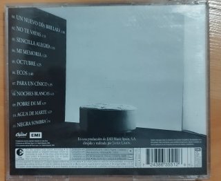 CD Luz Casal - Sencilla Alegría