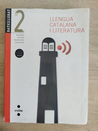 Libro catalán 2do bachillerato