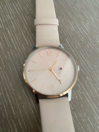 Reloj Tommy Hilfiger Mujer Dorado y Rosa