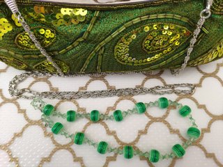 Bolso de fiesta VINTAGE AUTÉNTICO (Años 90/2000)