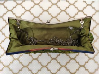 Bolso de fiesta VINTAGE AUTÉNTICO (Años 90/2000)