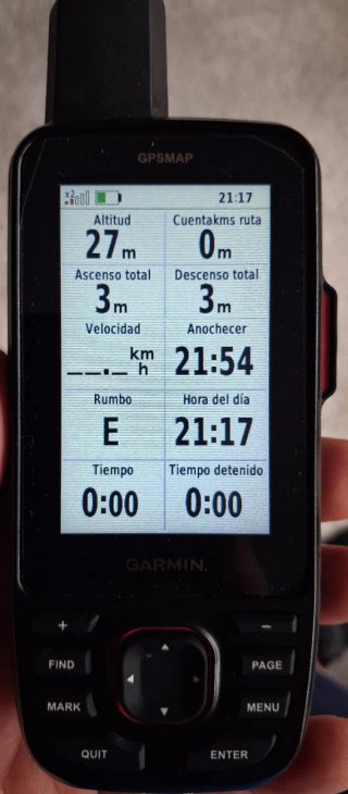 Garmin GPSMAP 67i GPS con InReach
