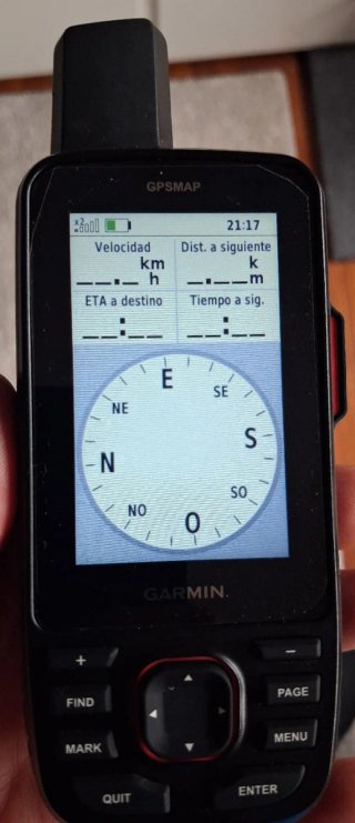 Garmin GPSMAP 67i GPS con InReach