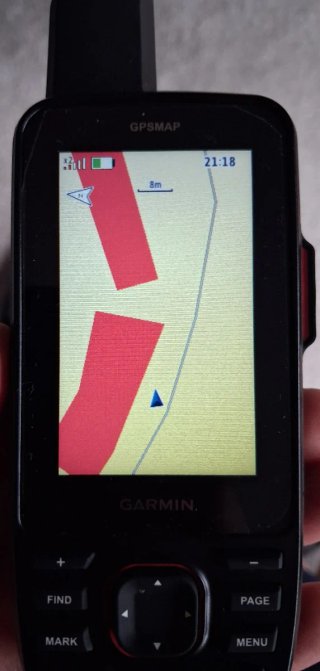 Garmin GPSMAP 67i GPS con InReach