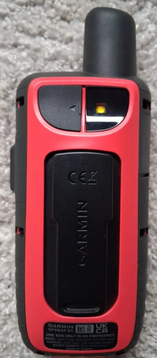 Garmin GPSMAP 67i GPS con InReach