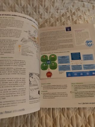 Geografía e Historia, 4 ESO, Comunidad en red