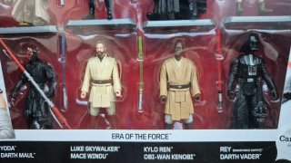 Colección Star Wars Era of the Force