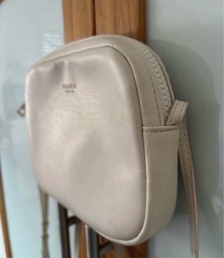 Bolso bandolera blanco Pull&Bear
