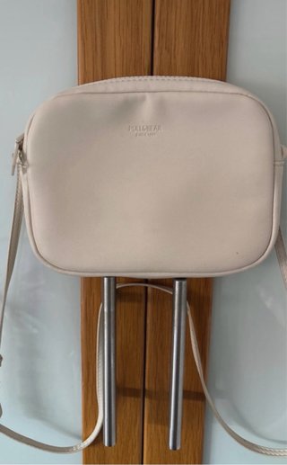 Bolso bandolera blanco Pull&Bear