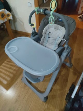 Trona Chicco Polly Magic Relax Gris