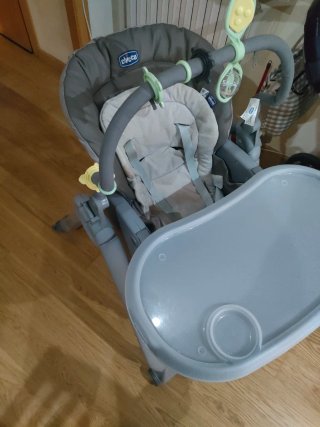 Trona Chicco Polly Magic Relax Gris