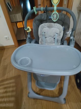 Trona Chicco Polly Magic Relax Gris