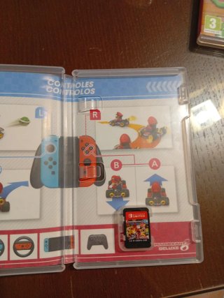 Mario Kart 8 Deluxe Nintendo Switch
