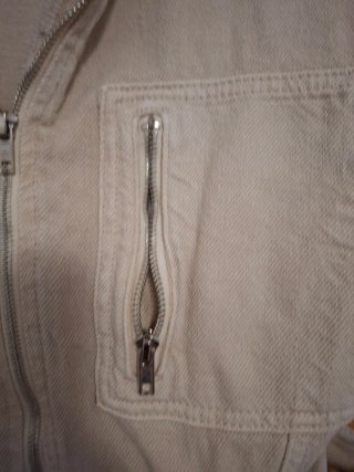Mono Beige Denim Co. Talla M