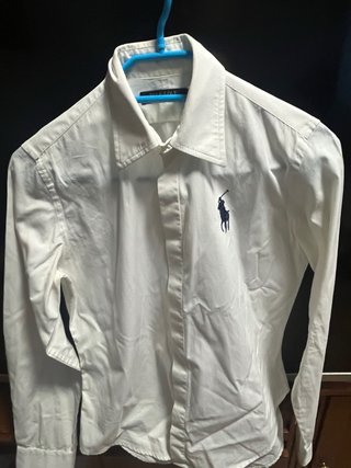 Polo Golf Ralph Lauren Camisa Blanca