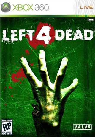 LEFT 4 DEAD Xbox 360