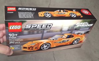 Set di costruzioni LEGO Speed Champions 77260 Toyota Supra M di Fast & Furious