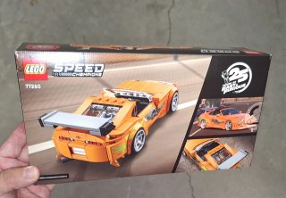 Set di costruzioni LEGO Speed Champions 77260 Toyota Supra M di Fast & Furious