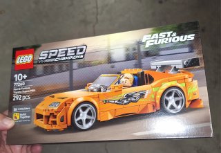 Set di costruzioni LEGO Speed Champions 77260 Toyota Supra M di Fast & Furious