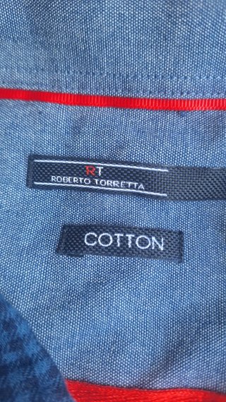 Camisa cuadros Roberto Torreta Talla L