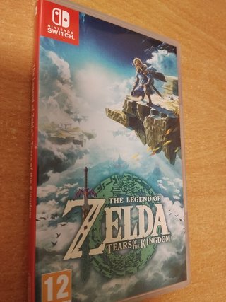 The Legend of Zelda: Tears of the Kingdom SWITCH