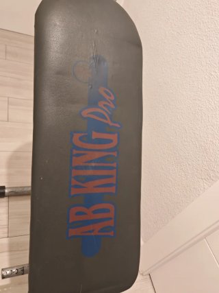 Banco multifunción Abdominales y Pesas Ab King Pro