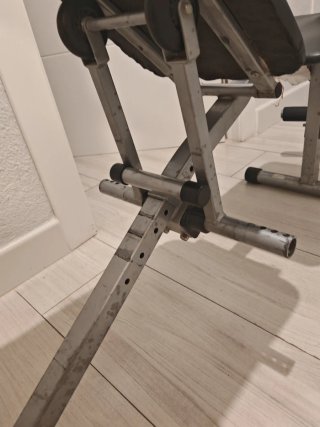 Banco multifunción Abdominales y Pesas Ab King Pro