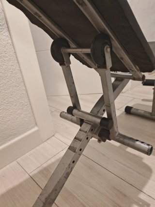Banco multifunción Abdominales y Pesas Ab King Pro