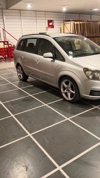 Opel Zafira 2007