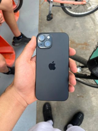 iPhone 15 Negro