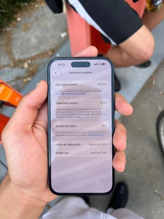 iPhone 15 Negro