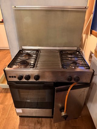 Cocina de gas butano