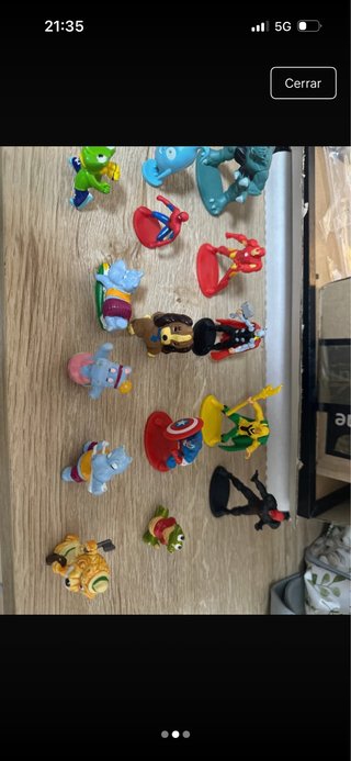 Figuras de colección antiguas