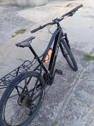 Bicicleta Eléctrica BH Negra